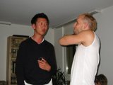 Wohnungseinweihung SG 17072004 020